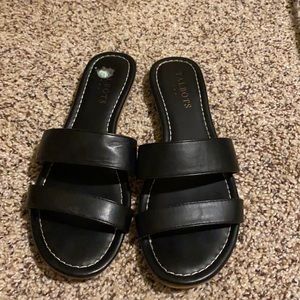 Talbots size 7 slides